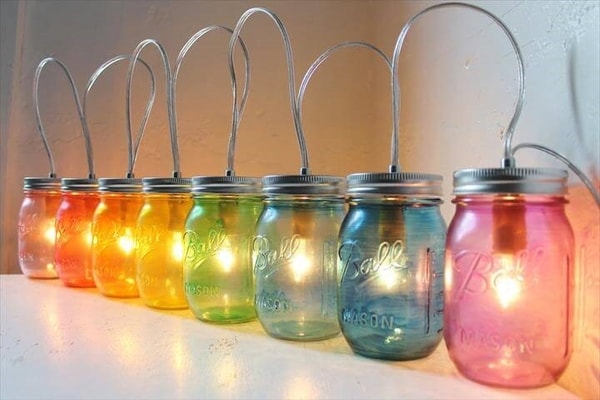 mason jars decoration
